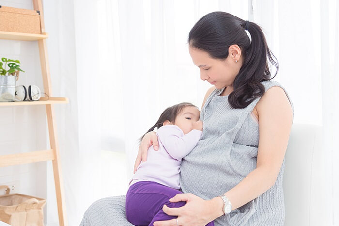 Dấu hiệu có bầu trộm sau sinh